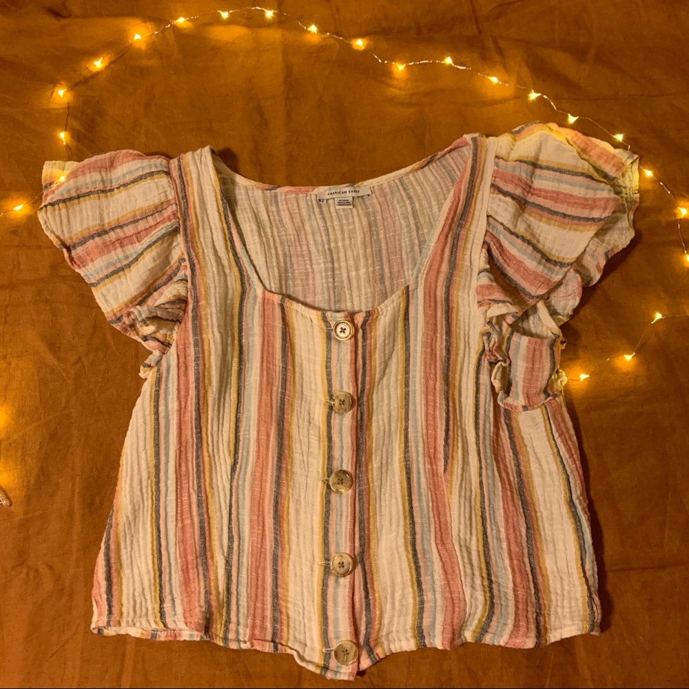 ✨AMERICAN EAGLE CROP TOP✨